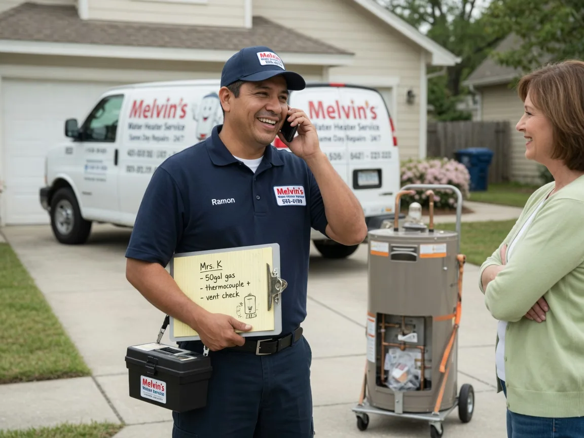 Water Heater Repair Burden, KS FAQs